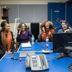 Professors Cassandra Jackson, Winnifred Brown-Glaude, Juda Bennett, and Piper Williams have a Skype interview with Roxane Gay about their new book, the Toni Morrison Book Club